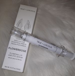 True + Luscious  Flowerdose Lip and Eye Serum